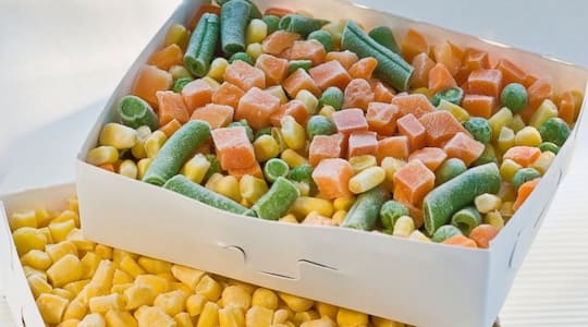 IQF Технології: Революція у світі заморожених продуктів