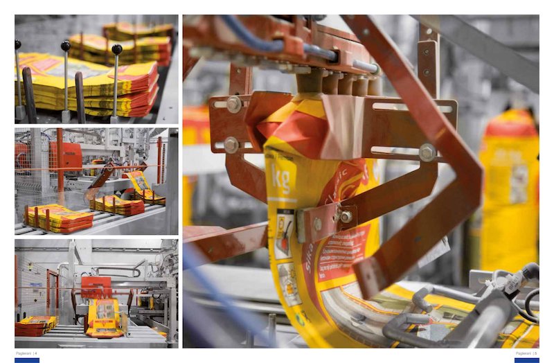 cementious industry line packer 1