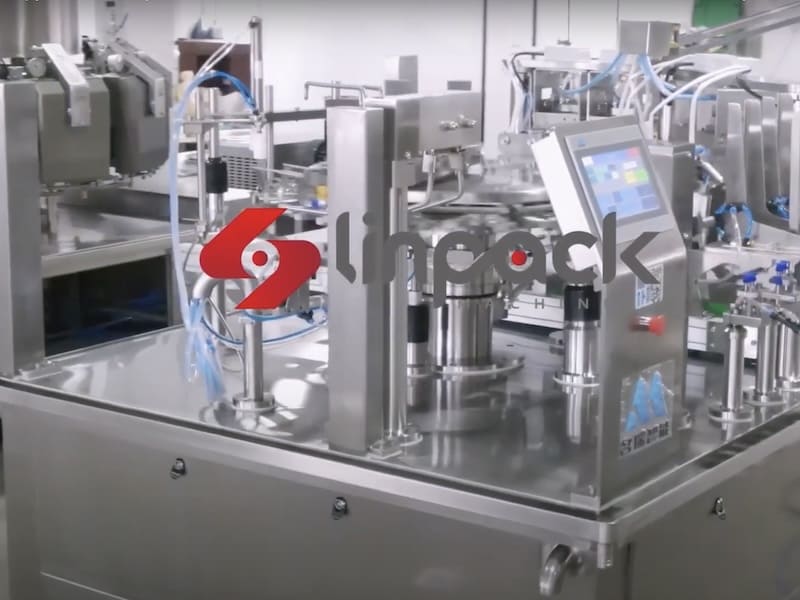 Дуплексна карусельна пакувальна машина