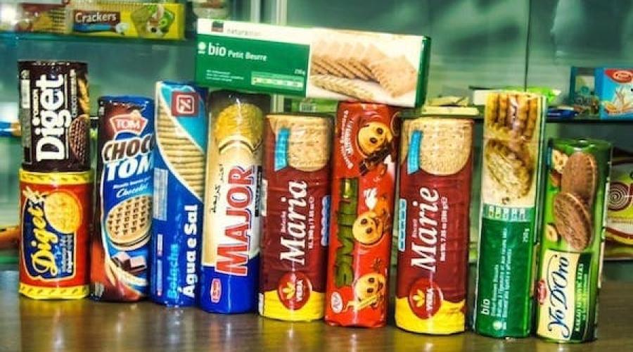Пакування печива і вафель в пакет конверт x-fold